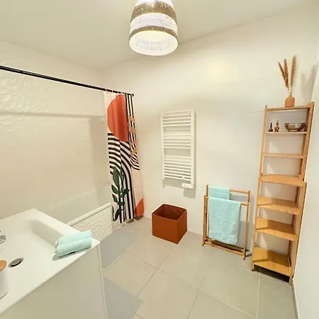 Apartment #sete T3 Neuf & Cosy Terrasse Parking *