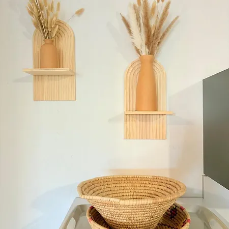 #sete T3 Neuf & Cosy Terrasse Parking Apartment