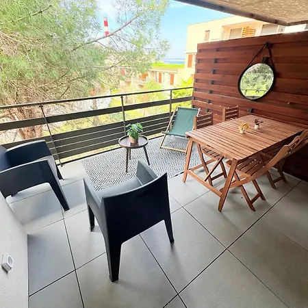 #sete T3 Neuf & Cosy Terrasse Parking Sete