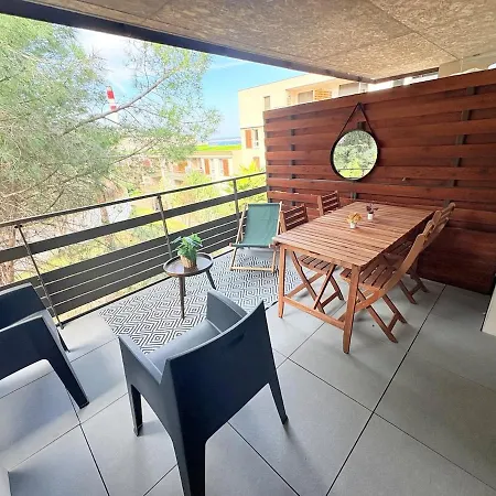 #sete T3 Neuf & Cosy Terrasse Parking * Sete