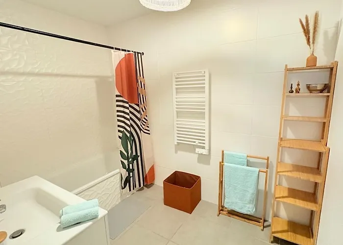 Apartment #sete T3 Neuf & Cosy Terrasse Parking *