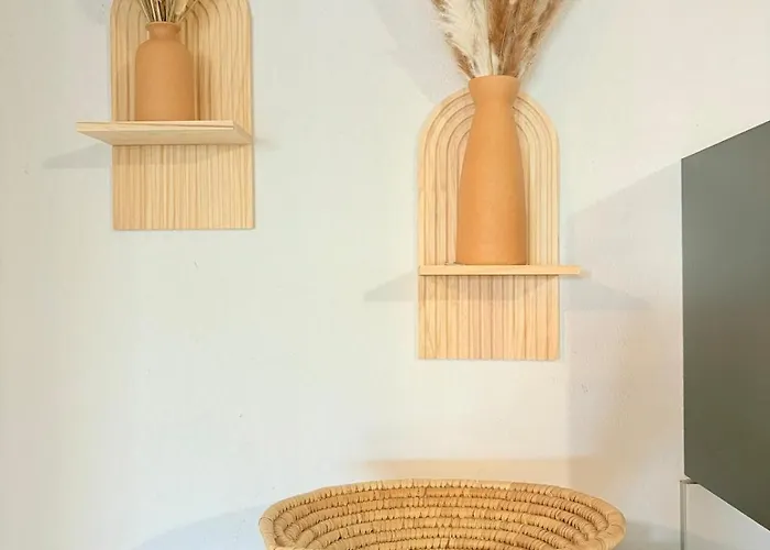 #sete T3 Neuf & Cosy Terrasse Parking Apartment