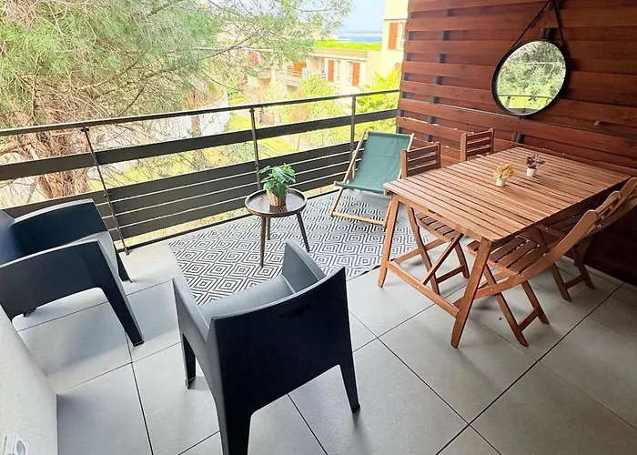 #sete T3 Neuf & Cosy Terrasse Parking Sete