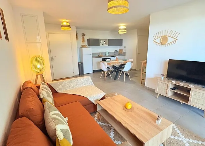 #sete T3 Neuf & Cosy Terrasse Parking *