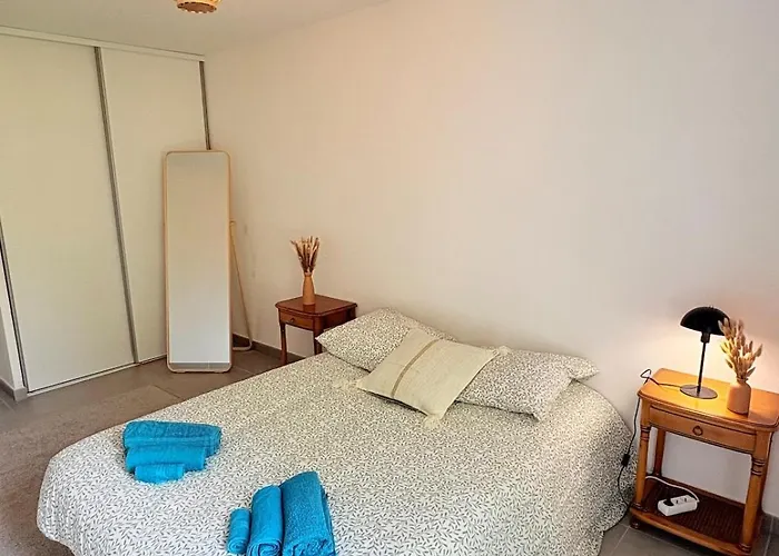 Apartment #sete T3 Neuf & Cosy Terrasse Parking