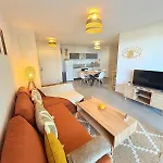 #sète T3 Neuf&cosy Terrasse Parking *