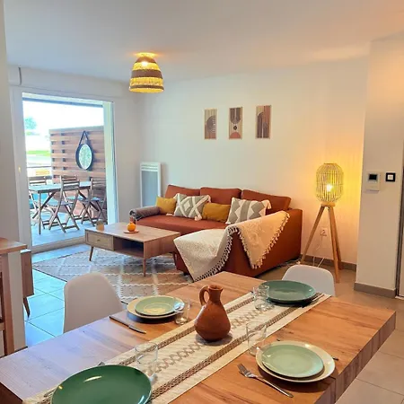 #sete T3 Neuf & Cosy Terrasse Parking Appartamento