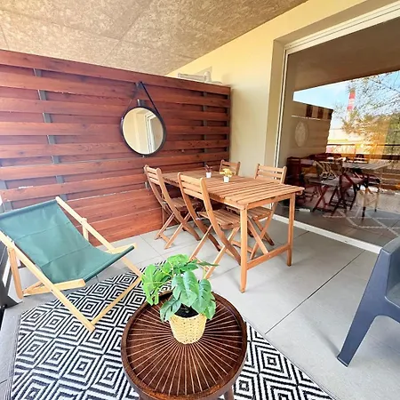 #sete T3 Neuf & Cosy Terrasse Parking Appartamento