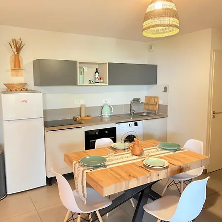 Appartamento #sète T3 Neuf&cosy Terrasse Parking *