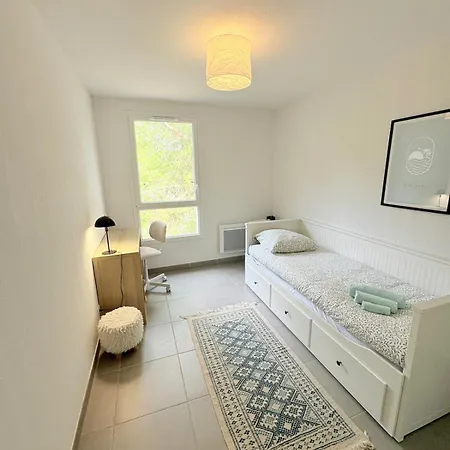 #sète T3 Neuf&cosy Terrasse Parking Appartamento *