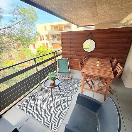 Appartamento #sète T3 Neuf&cosy Terrasse Parking *