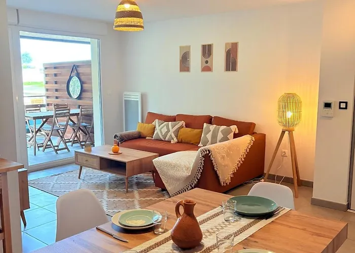 #sete T3 Neuf & Cosy Terrasse Parking Appartamento